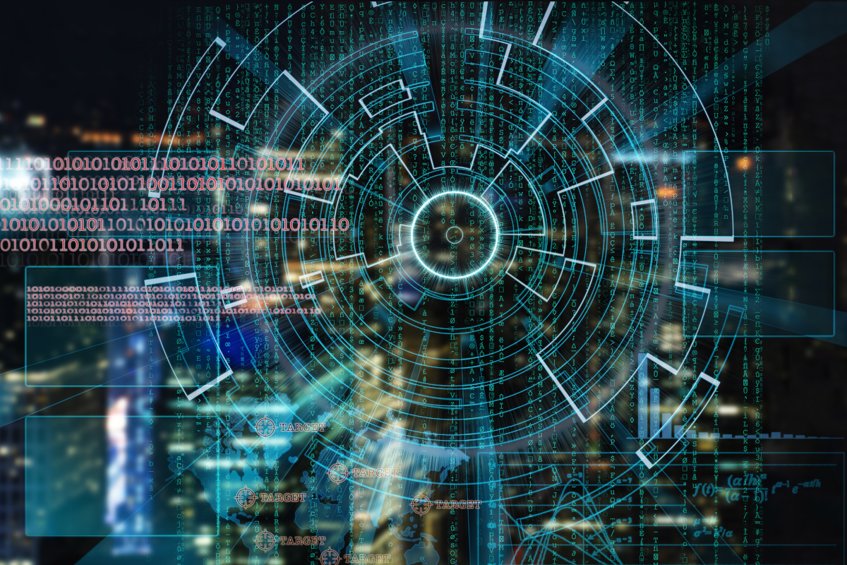 Abstract AI Technologies Concept.