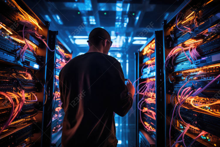Cooling data center light